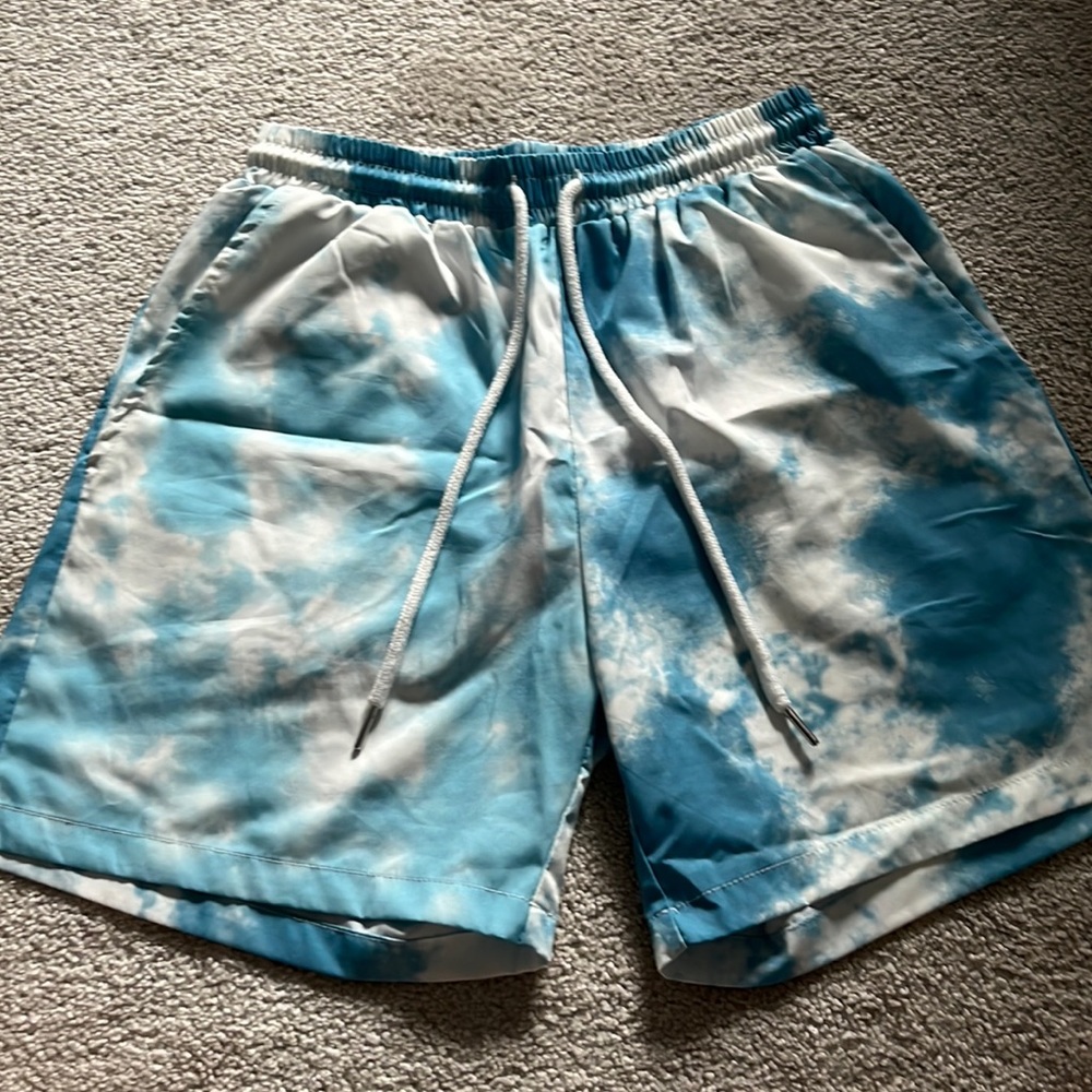 tie dye bathing suit